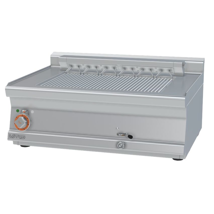 Lotus CWKT-68ET 800mm Benchtop Direct Contact Electric Char Grill
