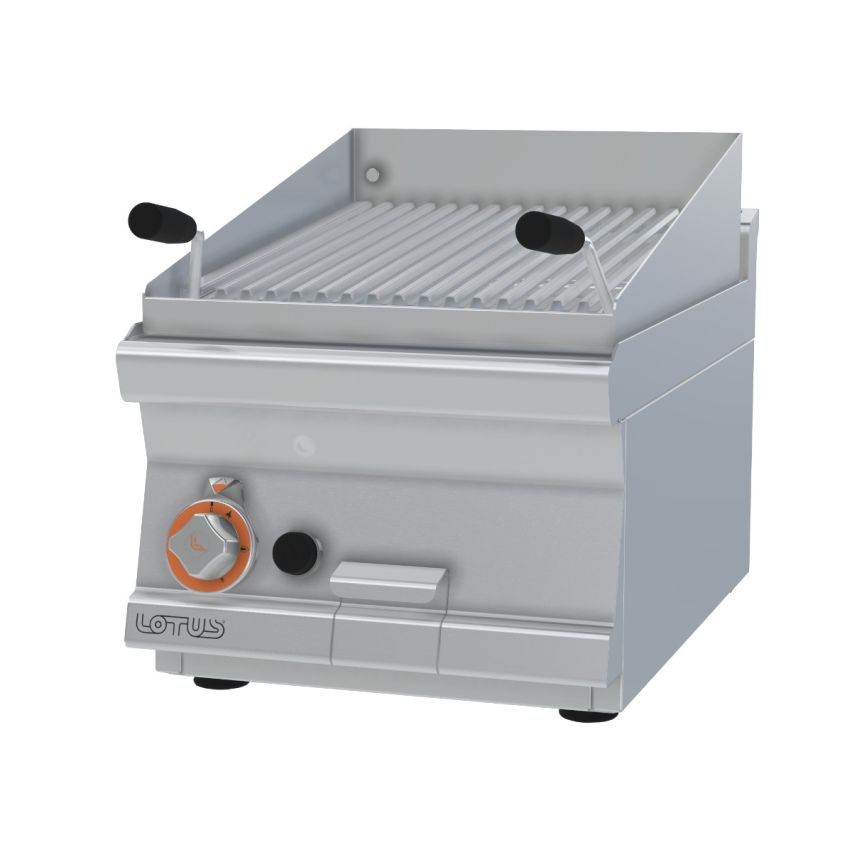 Lotus CWT-64G 400mm Gas Benchtop Lava Rock Char Grill
