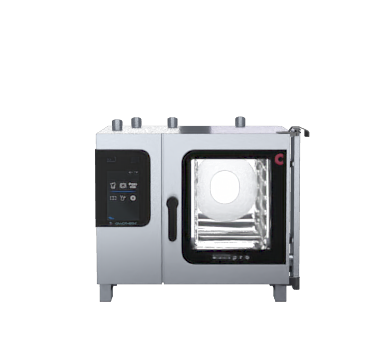Convotherm CXGBT6.10D - 7 Tray Gas Combi-Steamer Oven - Boiler System - Disappearing Door