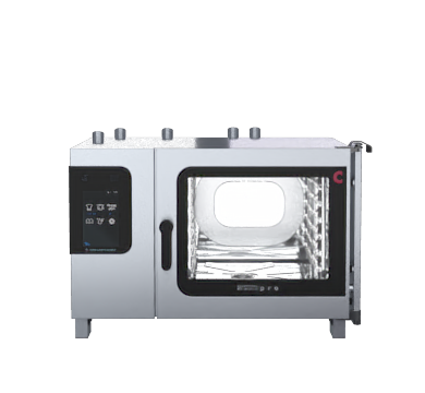 Convotherm CXGBT6.20D - 14 Tray Gas Combi-Steamer Oven - Boiler System - Disappearing Door