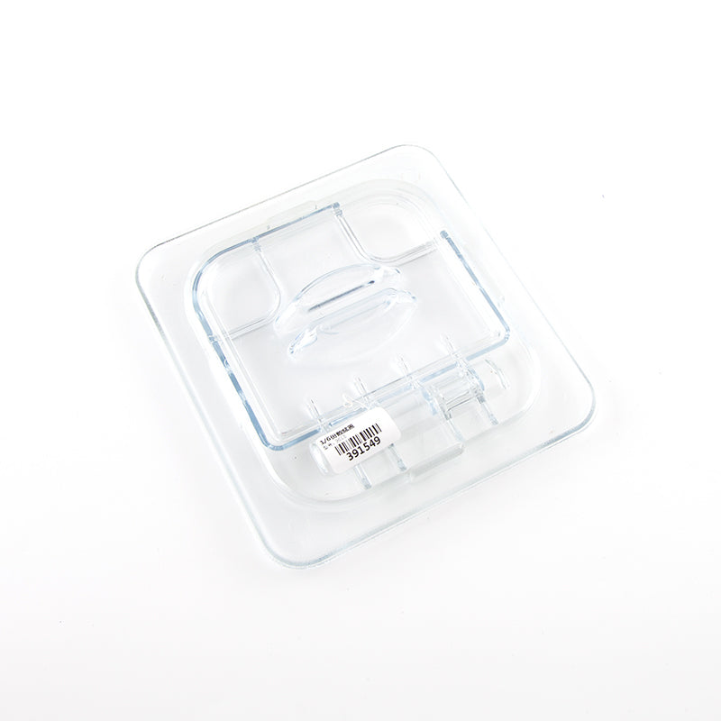 kitchen knock - Gastronorme Pan Flip Lid - PolyCarbonate 1/6 - Flip Lid