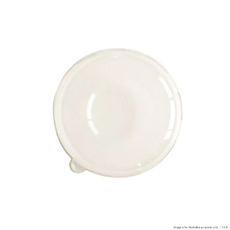 PakMax PET lid for 24/32/40oz Deep bowls - DB-LID