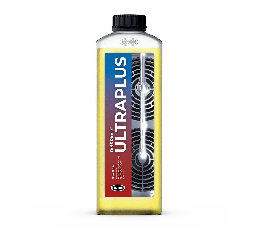 Unox CLEANING AGENTS DET&Rinse™ ULTRAPLUS MIND.Maps and X ceries