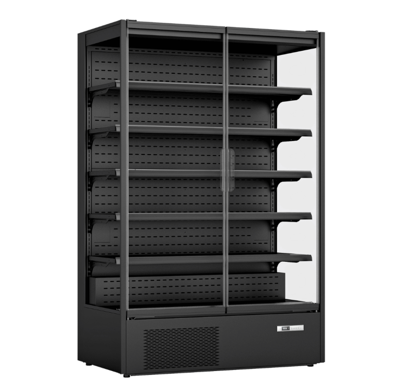 Supermarket Panorama 2 Door Chiller Display DC-125B