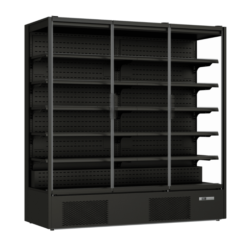 Supermarket Panorama 3 Door Chiller Display DC-187B