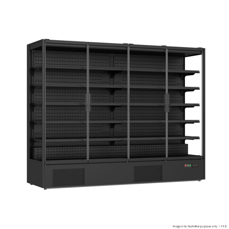 Ex-Showroom: Thermaster Supermarket Panorama 4 Door Chiller Display - DC-250B-VIC1017