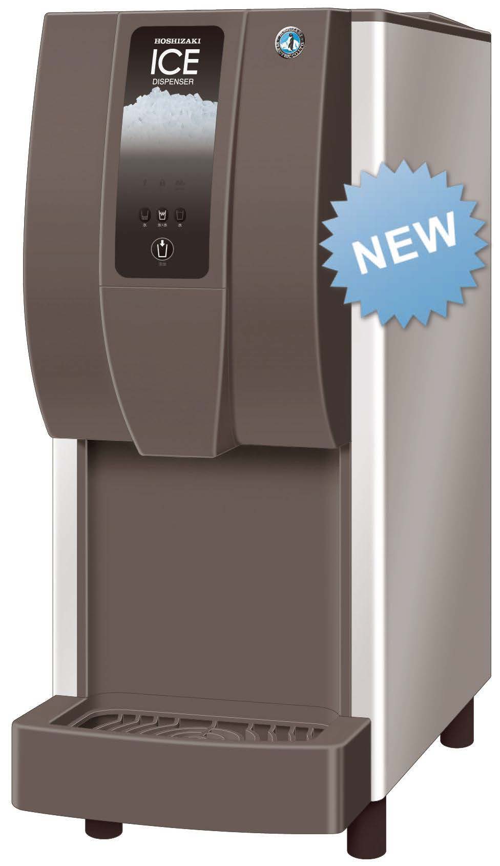 Hoshizaki DCM-120KE-P-HC(HL) -105KG ICE & WATER DISPENSER WITH PUSH BUTTON