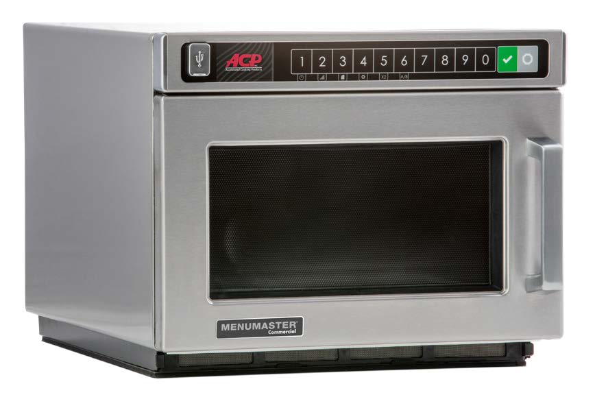 DEC14E2A - Menumaster Heavy Duty Compact Microwave 1400 Watt 10A Plug
