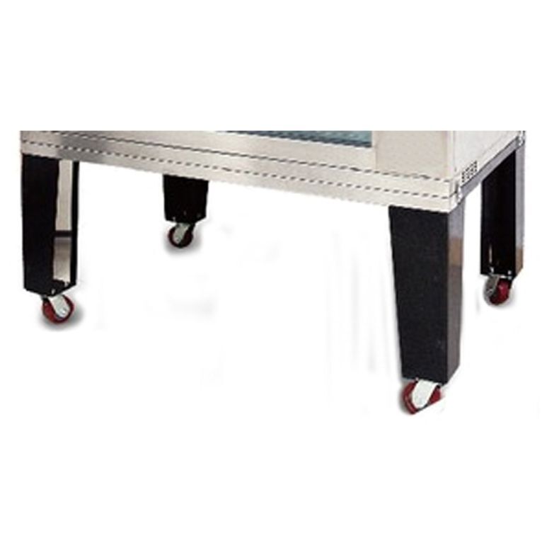 Legs with Castors - DECK 1-DECK LEGS
