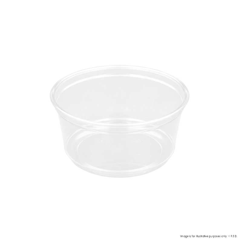 PakMax 117mm 12oz PET Deli Container DELI-117-12C