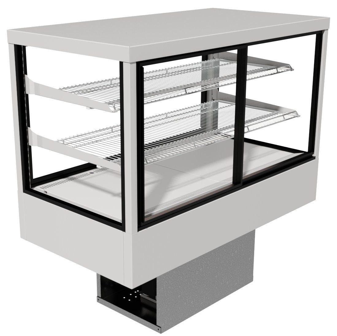 Festive DCI18/2 Devon Chilled Condenser in Cradle Refrigeration 1770mm L 2 Shelves + base