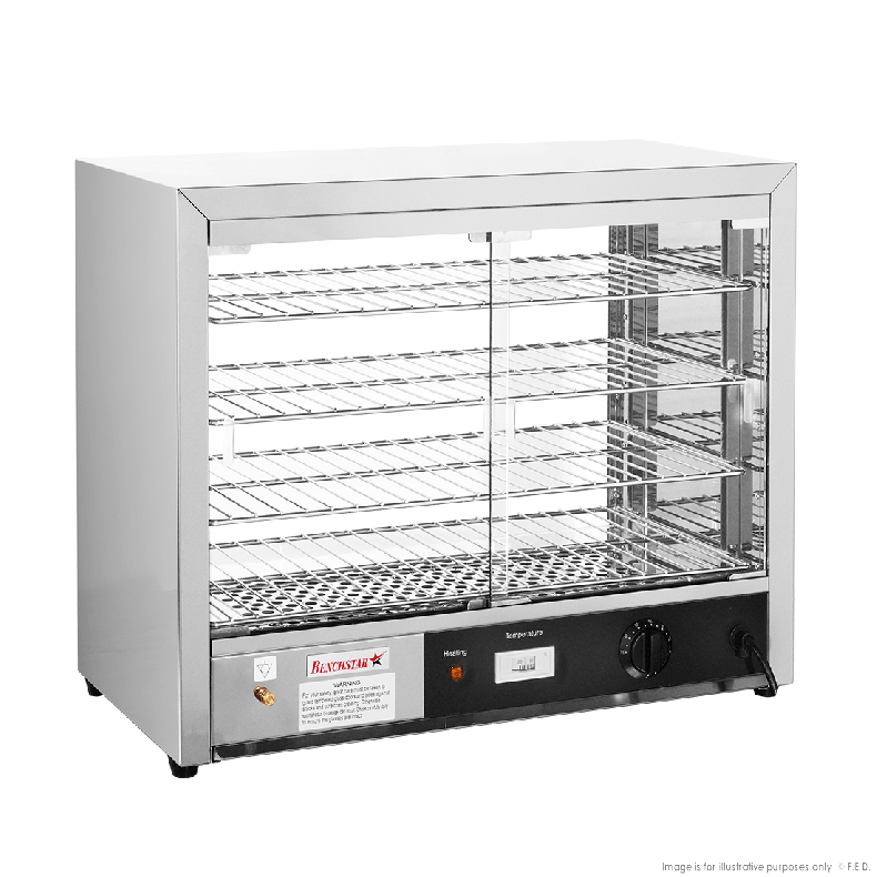 Ex-Showroom: Benchstar Pie Warmer & Hot Food Display - DH-805E-VIC1019