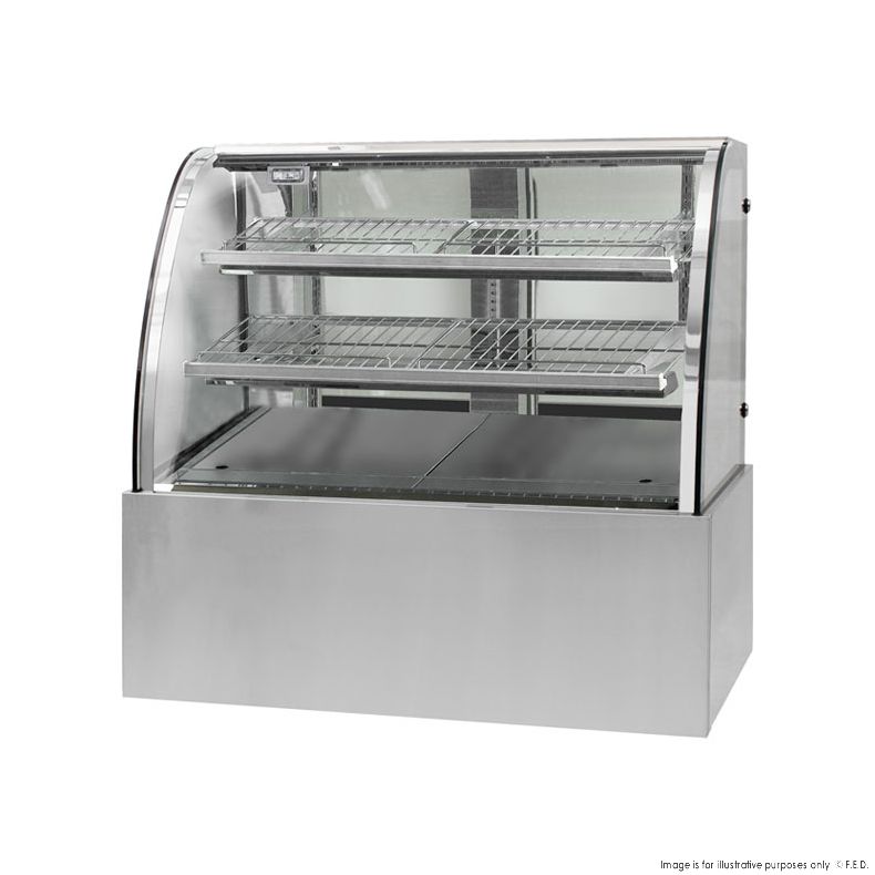 Bonvue 'CG' Heated Display Cabinets - CG120FE-2XB