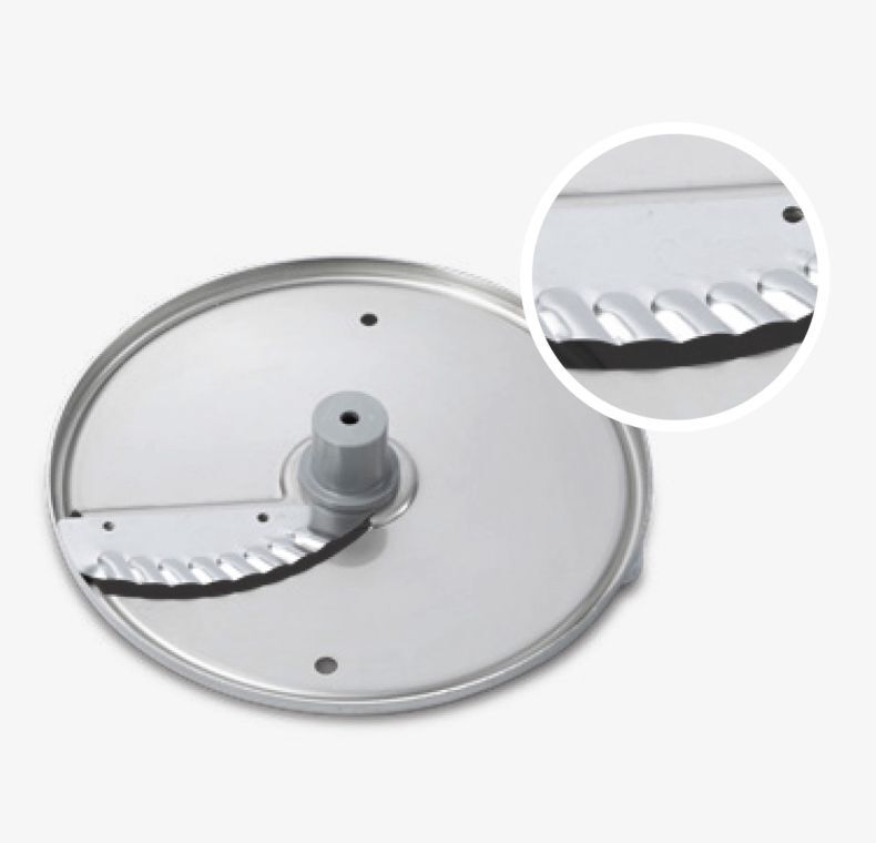 Dito Sama P4U Stainless Steel Wavy Slicing Disc 5mm DS650219