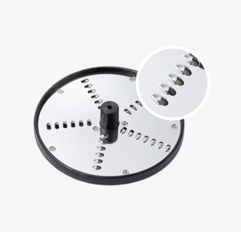 Dito Sama P4U Stainless Steel Grating Disc 7mm DS650207