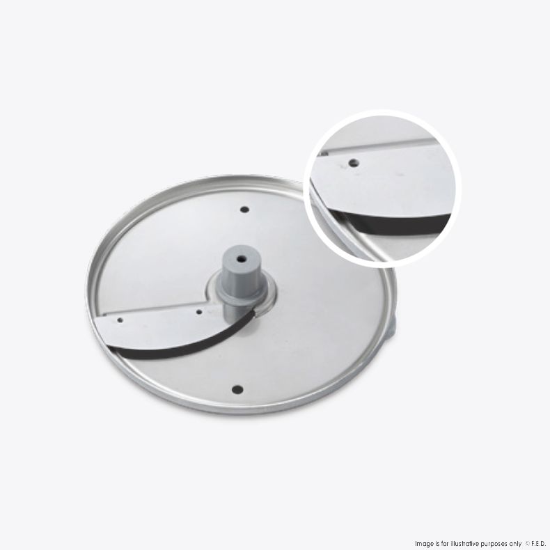 Dito Sama P4U Stainless Steel Slicing Disc 5mm DS650216