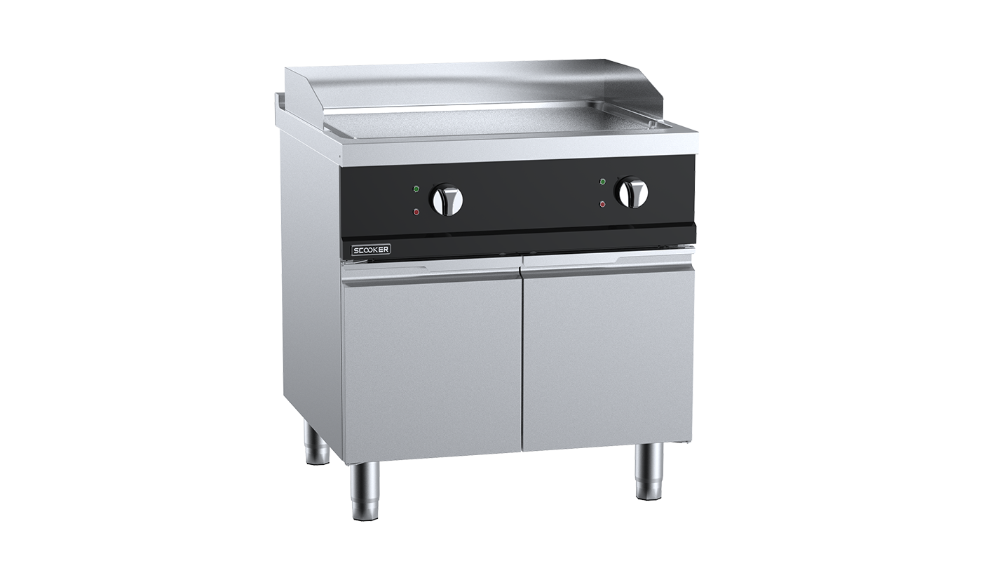 SCooker DLPP8N-C9 - Electric Smooth Griddle Plate 800mm 9kw