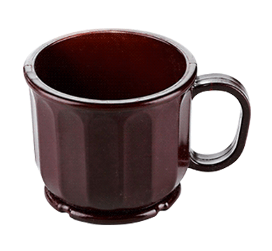 Aladdin Temp-Rite DM105B - 8oz / 230mL Dimensions High Heat Mug - Burgundy
