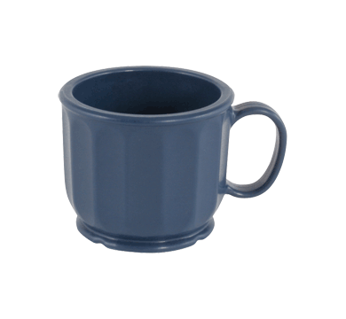 Aladdin Temp-Rite DM105E - 8oz / 230mL Dimensions High Heat Mug - Evening Blue