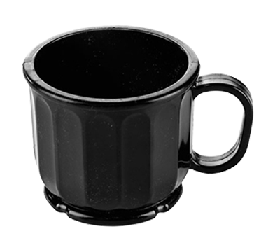 Aladdin Temp-Rite DM105K - 8oz / 230mL Dimensions High Heat Mug - Black