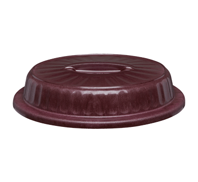 Aladdin Temp-Rite DM201B - 9" / 230mm Dimensions High Heat Entre Dome - Burgundy