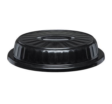 Aladdin Temp-Rite DM201K - 9" / 230mm Dimensions High Heat Entre Dome - Black