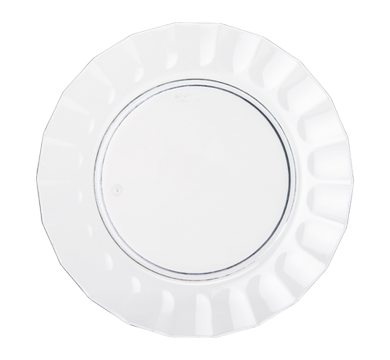 Aladdin Temp-Rite DMT205 - 6 / 165mm Side Dish Round Side Plate - Clear