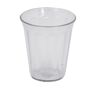 Aladdin Temp-Rite DMT209 - 8oz / 230mL Dimensions Ergo Tumbler  - Clear