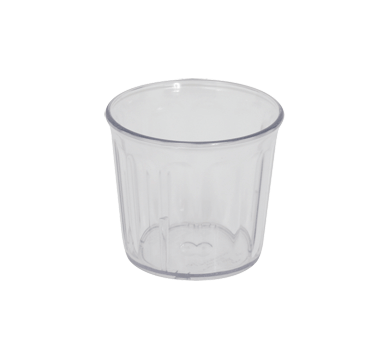 Aladdin Temp-Rite DMT210 - 7.4oz / 219mL Dimensions Squat Tumbler - Clear