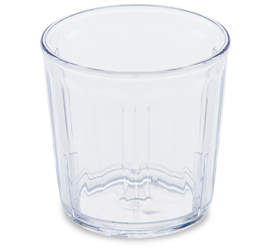 Aladdin Temp-Rite DMT214 - 8oz / 230mL Dimensions Low Profile Tumbler - Clear
