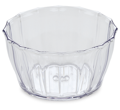 Aladdin Temp-Rite DMT216 - 12oz / 360mL Dimensions Bowl - Clear