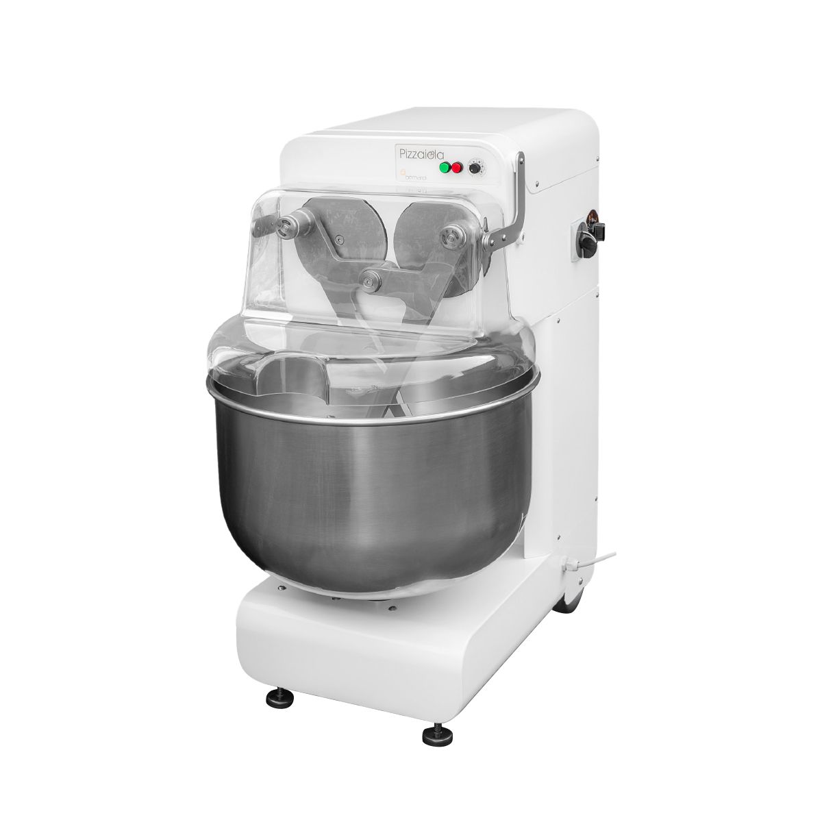 Bernardi Miss Baker Pro XL Inox 20-Litre 5 Speed Double-Arm Countertop Dough Mixer