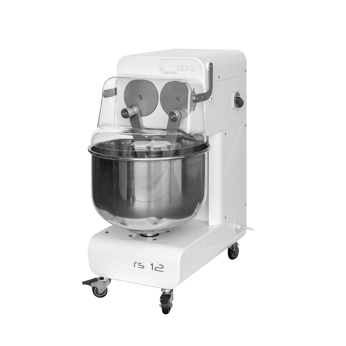 Bernardi Miss Baker Pro XL 20-Litre 5 Speed Double-Arm Countertop Dough Mixer