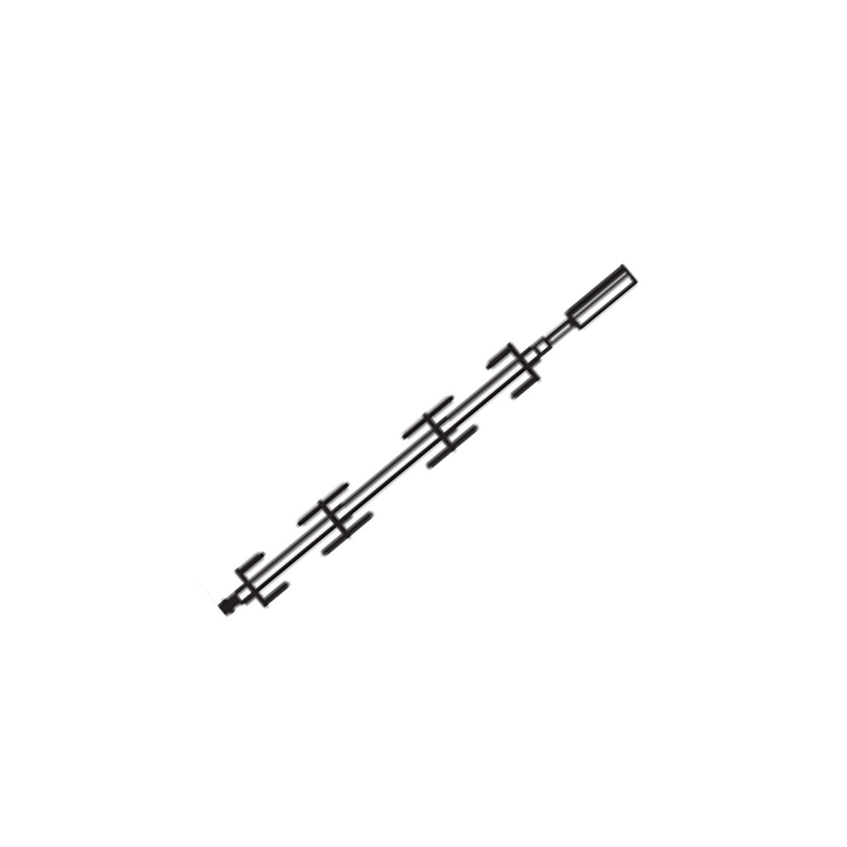 Gresilva Spit for 3 Closed Chickens Suited for GHPI R2-800 | GHPI R3-850