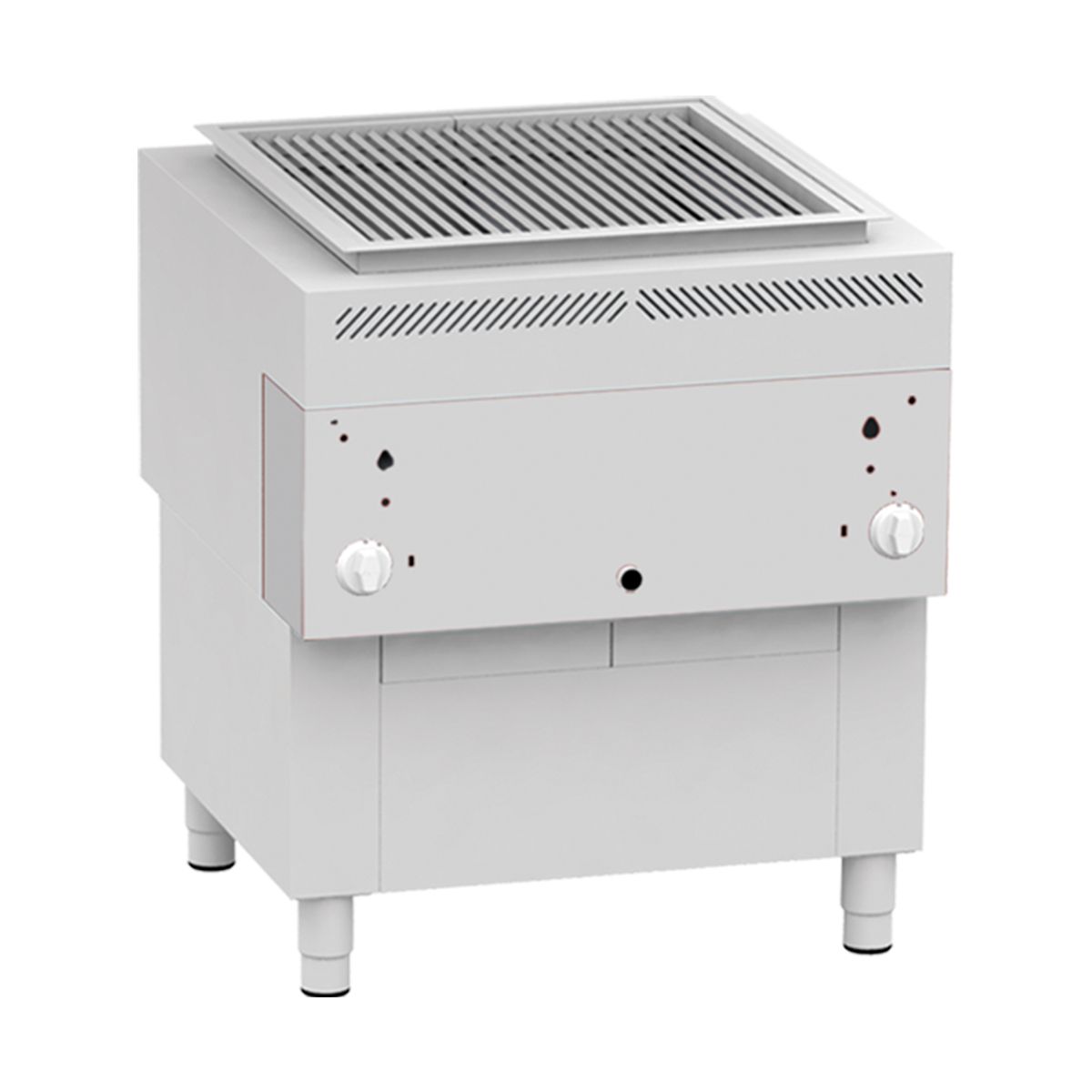 Gresilva Line 7 Drop-In Gas Grilling Station GHPI 2-600D  | Grilling Area 586 x 618mm