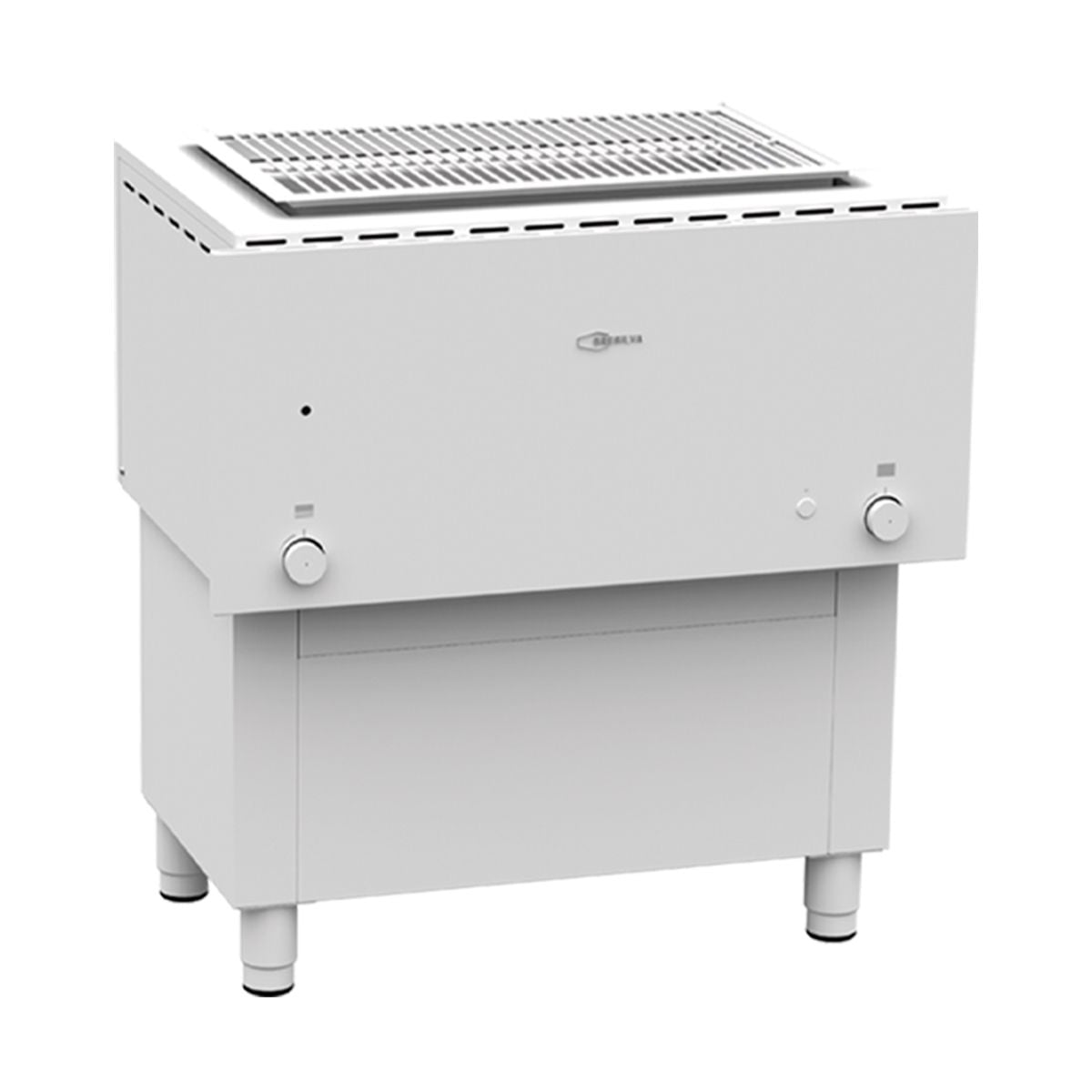Gresilva Line 5 Narrow Body Drop-In Gas Grilling Station GHPI E2-750 | Grilling Area 650 x 407mm