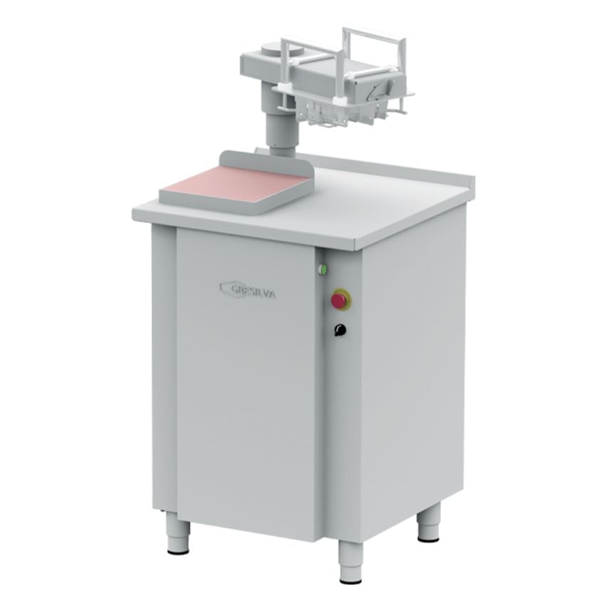 Gresilva Automatic Roast Chicken Cutting Machine MCI-580 | 4 - 6 - 8 Cutting Moulds