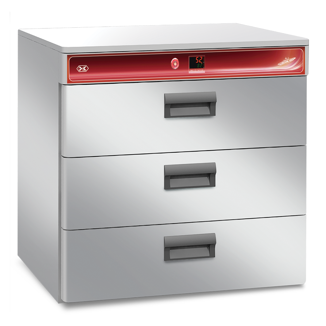 Selcyus HHD0003E Heated Holding Drawer Warmer 3 Drawer