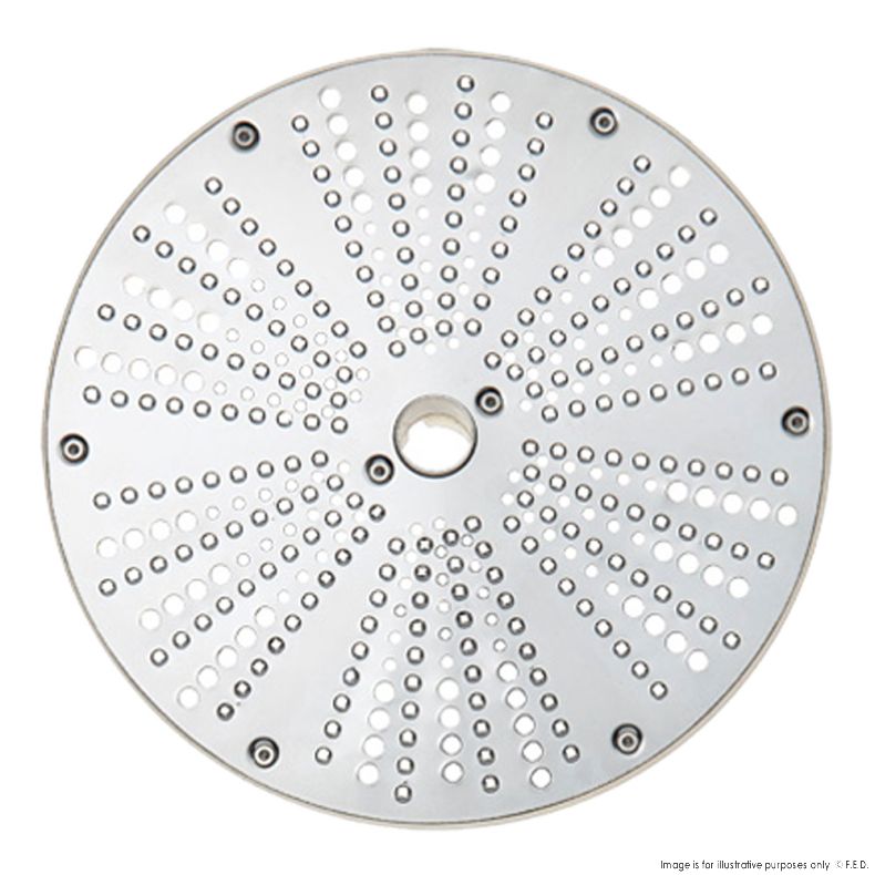 Stainless steel grating disc for parmesan and bread - DS653779