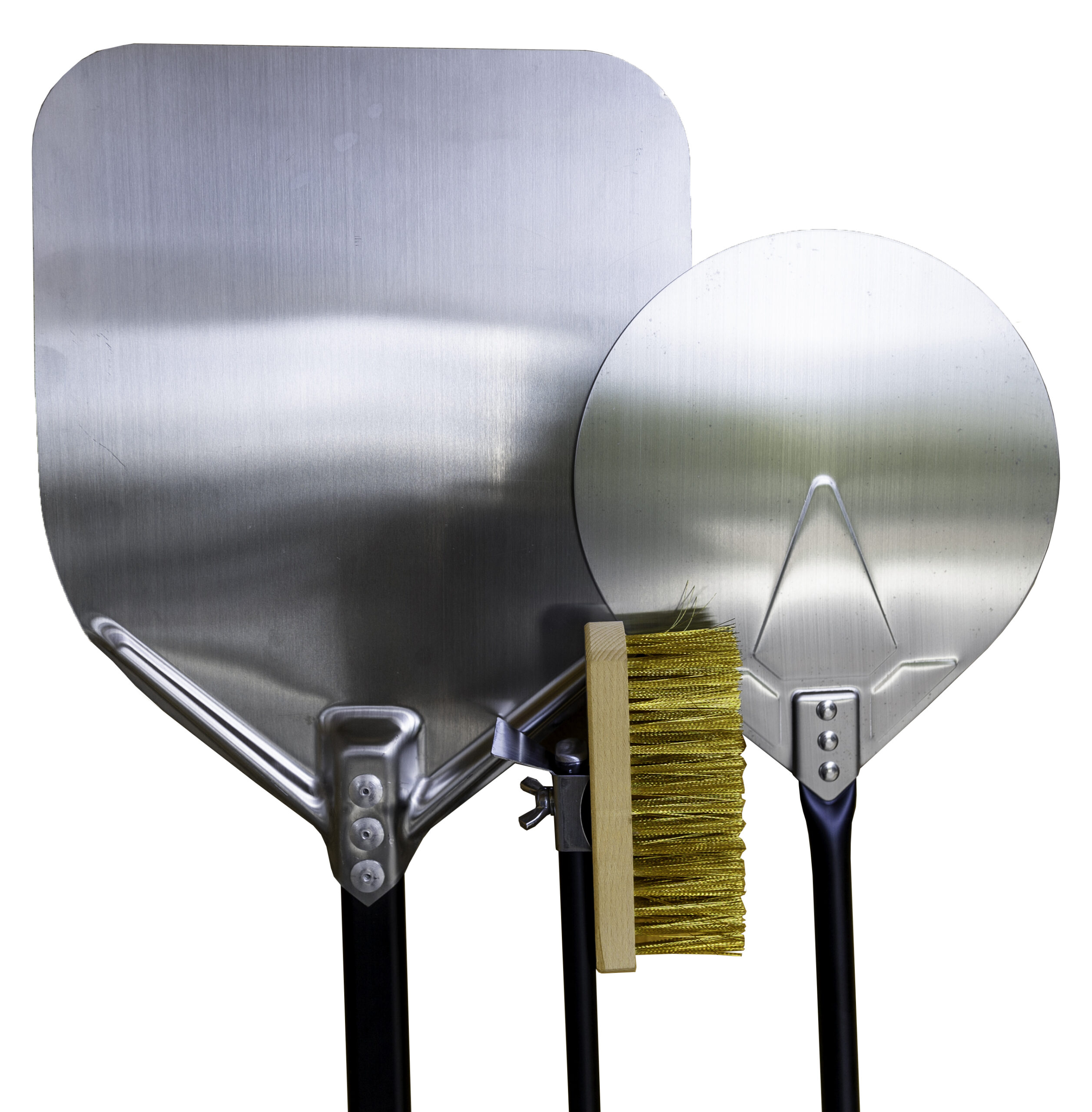 DTS3 - 3 Pieces Pizza Tool Set – Stainless Steel