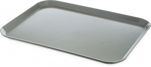 DX1089M23 Carlisle GLASTEEL Fiberglass Grey Flat Tray 381mm x 508mm
