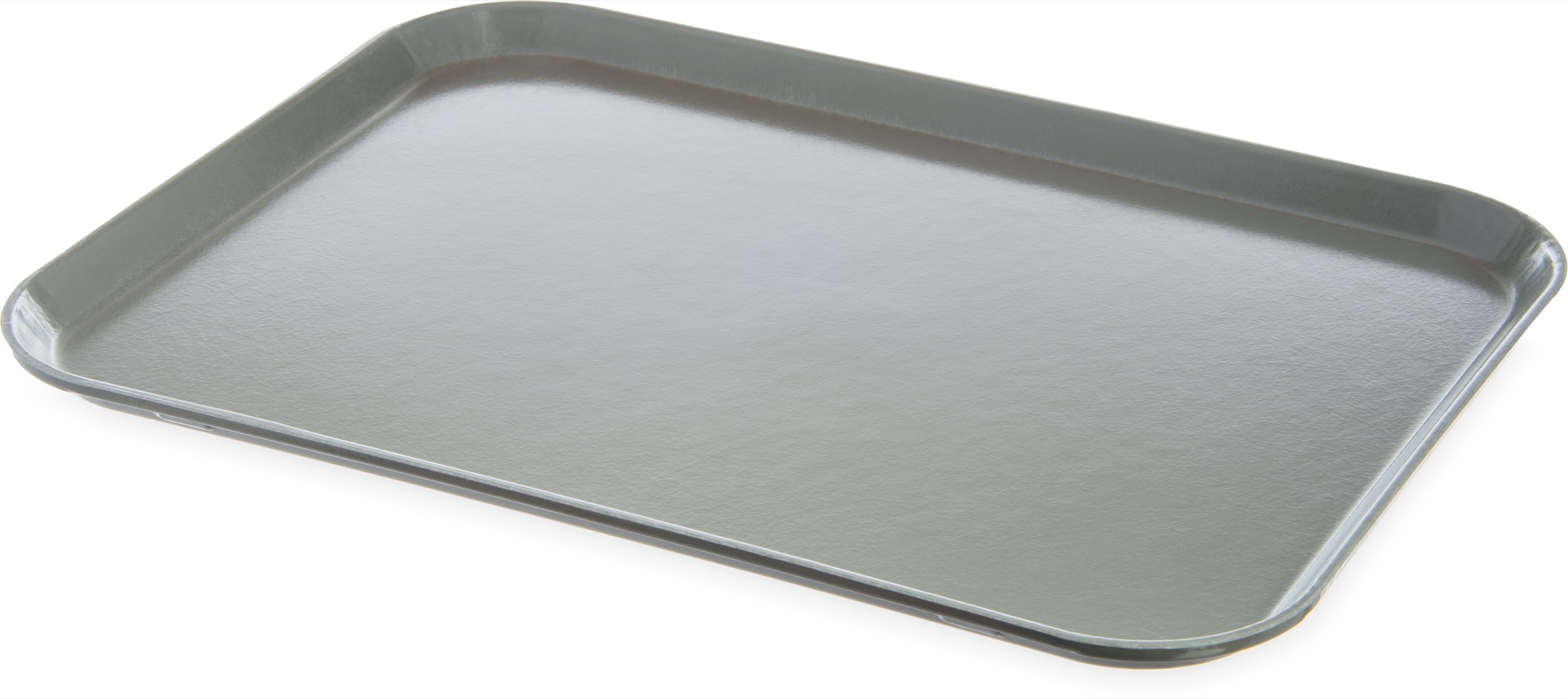 DX1089M23 Carlisle GLASTEEL Fiberglass Grey Flat Tray 381mm x 508mm