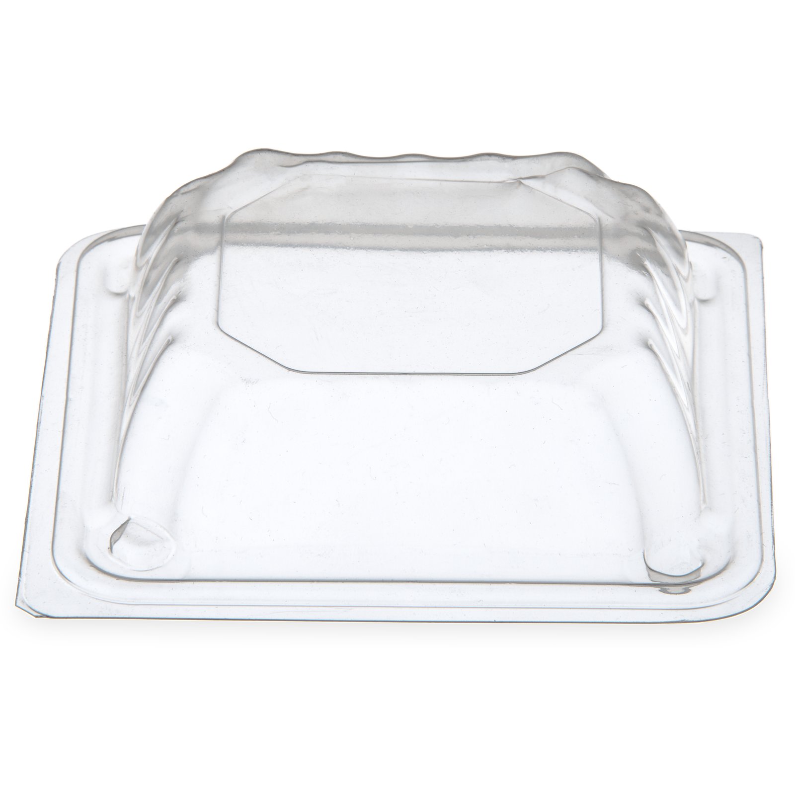 DX11840174 Carlisle Dome Lid for Square Bowl – Clear (Fits DXSB607 & DXSB1203) Pack of1000