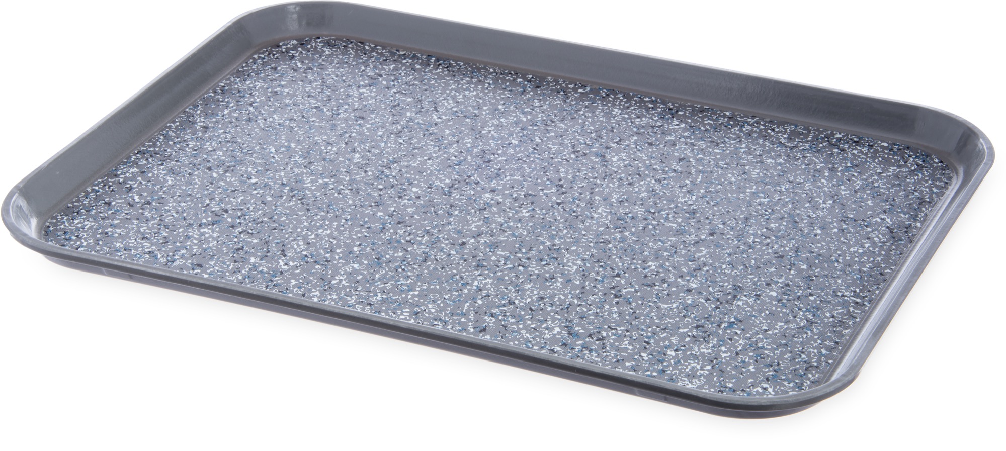 DXSMC1520NSM23 Carlisle GLASTEELTM Marble Non-Skid Tray 381mm x 508mm