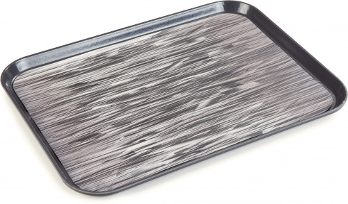 DXSMC1520NSQ44 Carlisle GLASTEELTM Quarry Non-Skid Tray 381mm x 508mm
