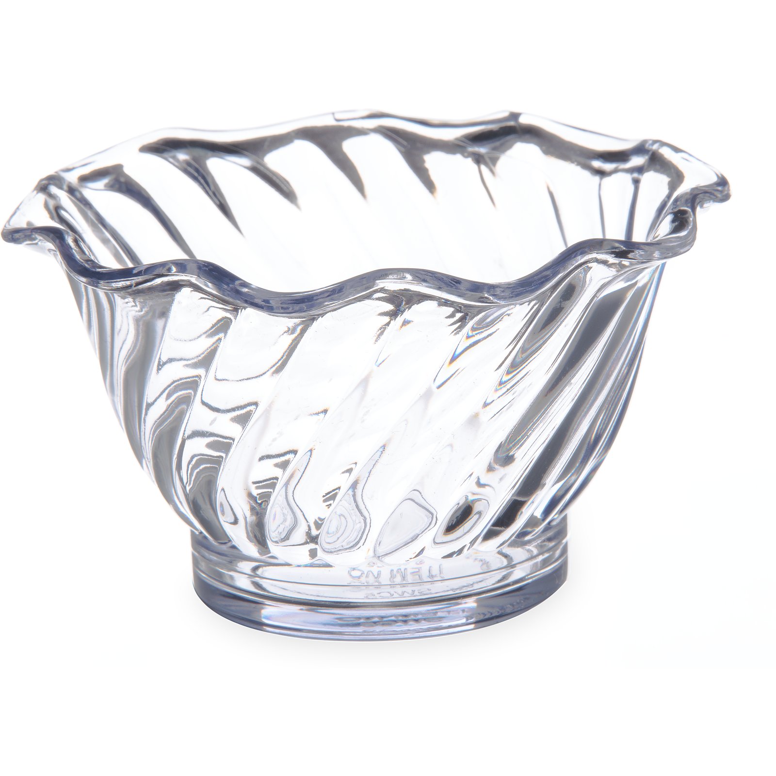 DXSWC507  Carlisle Dinex Tulip Cup- Swirl 150ml – Clear