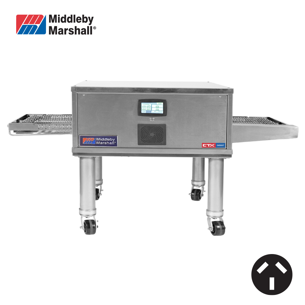 DZ55T+ST CTX Conveyor Oven