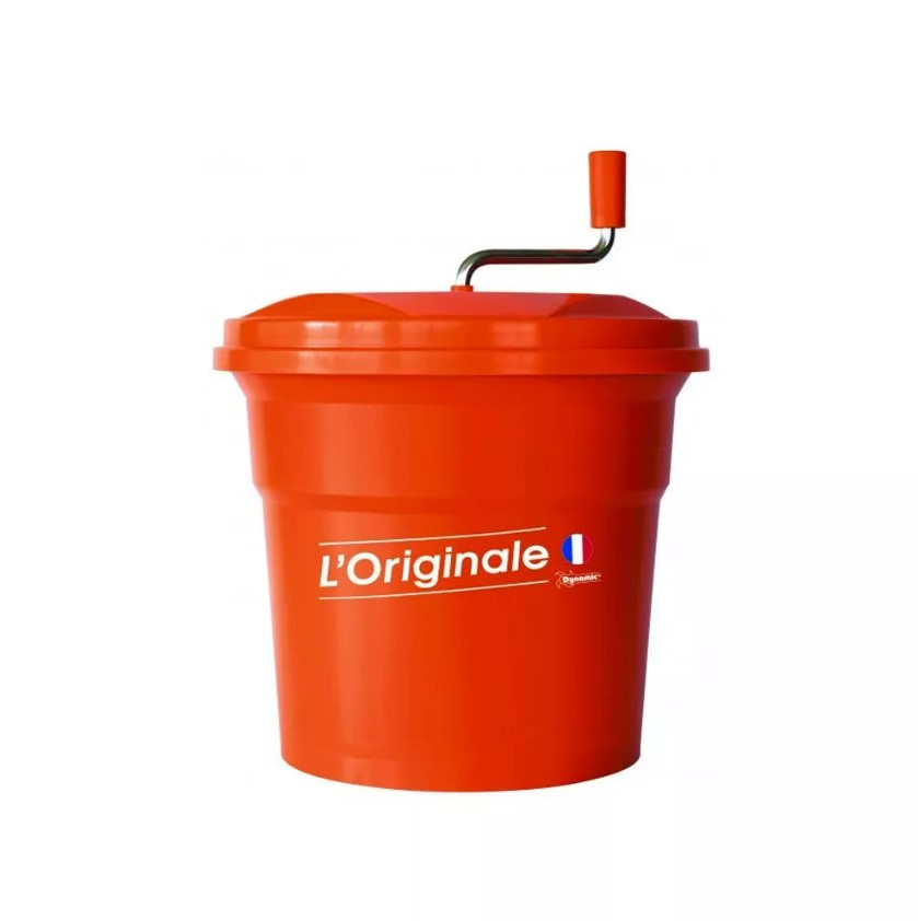 E10 Dynamic E001 Manual Salad Spinner 10 Litre