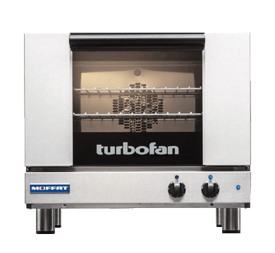Turbofan E22M3 - Half Size Tray Manual Electric Convection Oven
