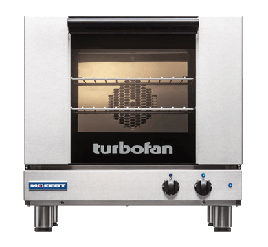 Turbofan E23M3 - Half Size Tray Manual Electric Convection Oven